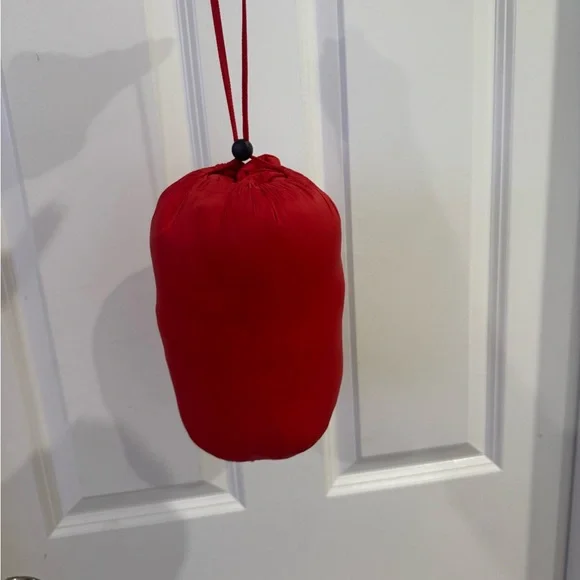 Amazon Essentials red puffer jacket Large - Picture 11 of 11